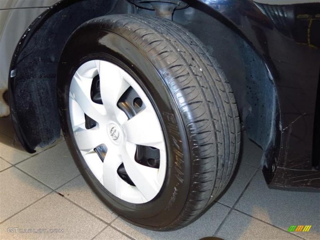 2007 Camry CE - Black / Bisque photo #25