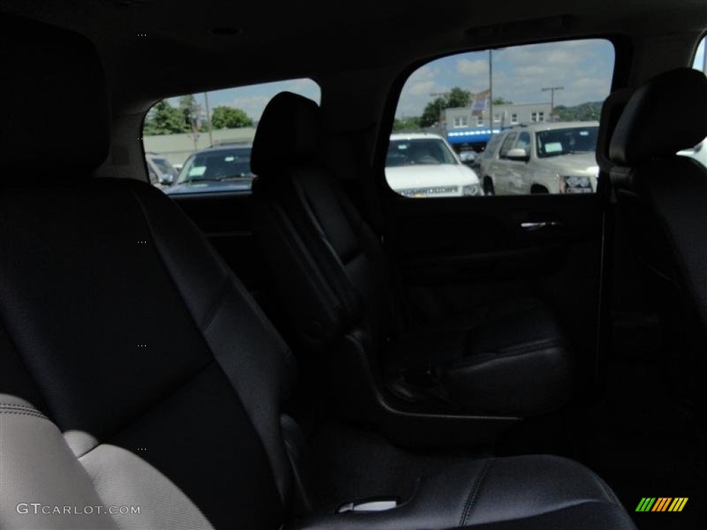 2013 Tahoe LTZ 4x4 - Silver Ice Metallic / Ebony photo #8