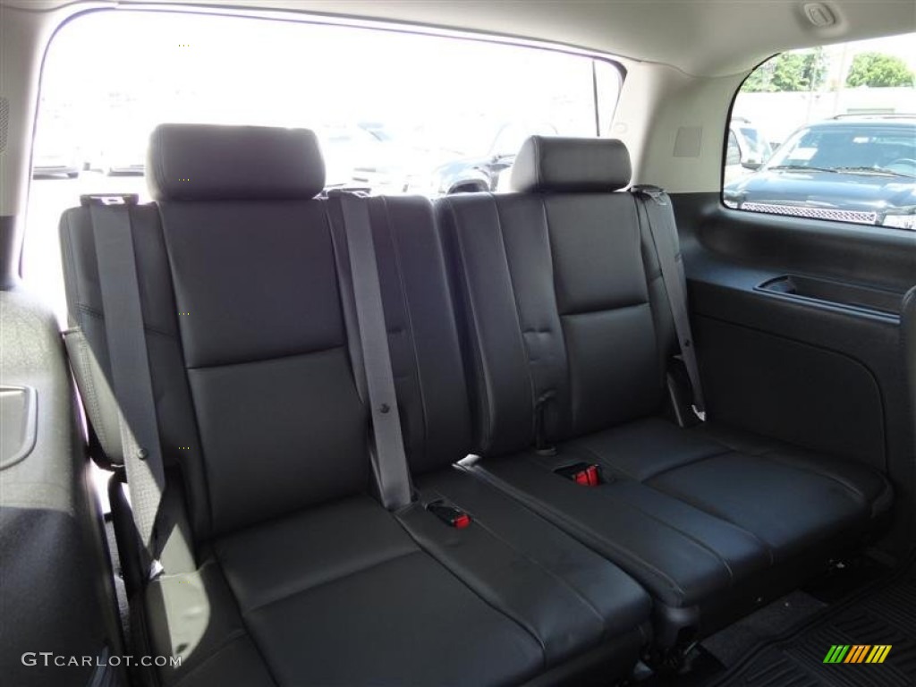 2013 Tahoe LTZ 4x4 - Silver Ice Metallic / Ebony photo #9