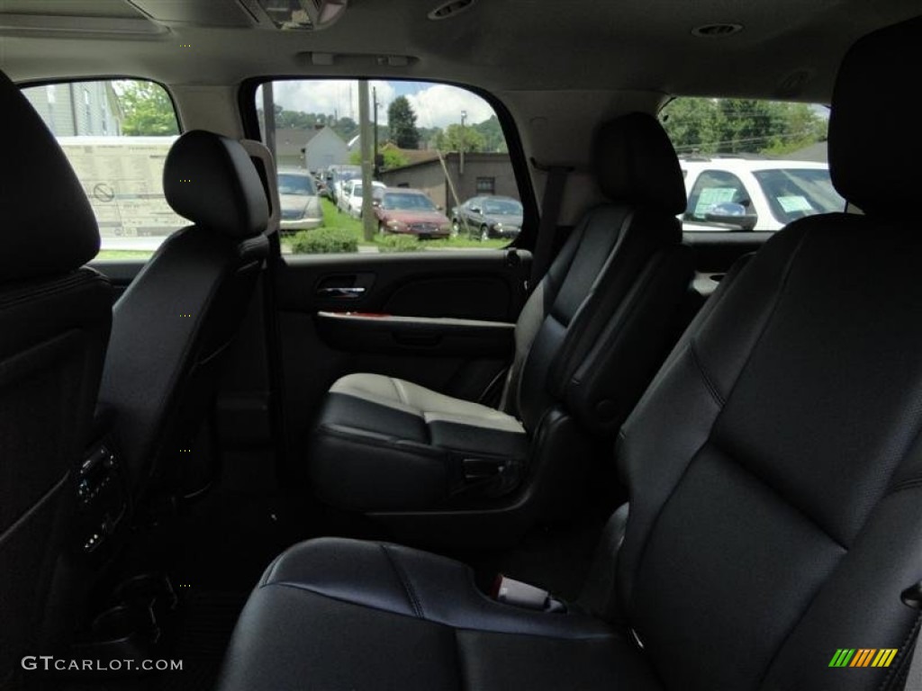 2013 Tahoe LTZ 4x4 - Silver Ice Metallic / Ebony photo #10