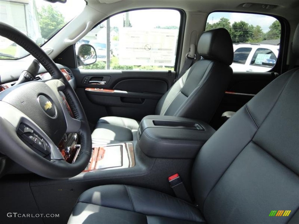 2013 Tahoe LTZ 4x4 - Silver Ice Metallic / Ebony photo #11