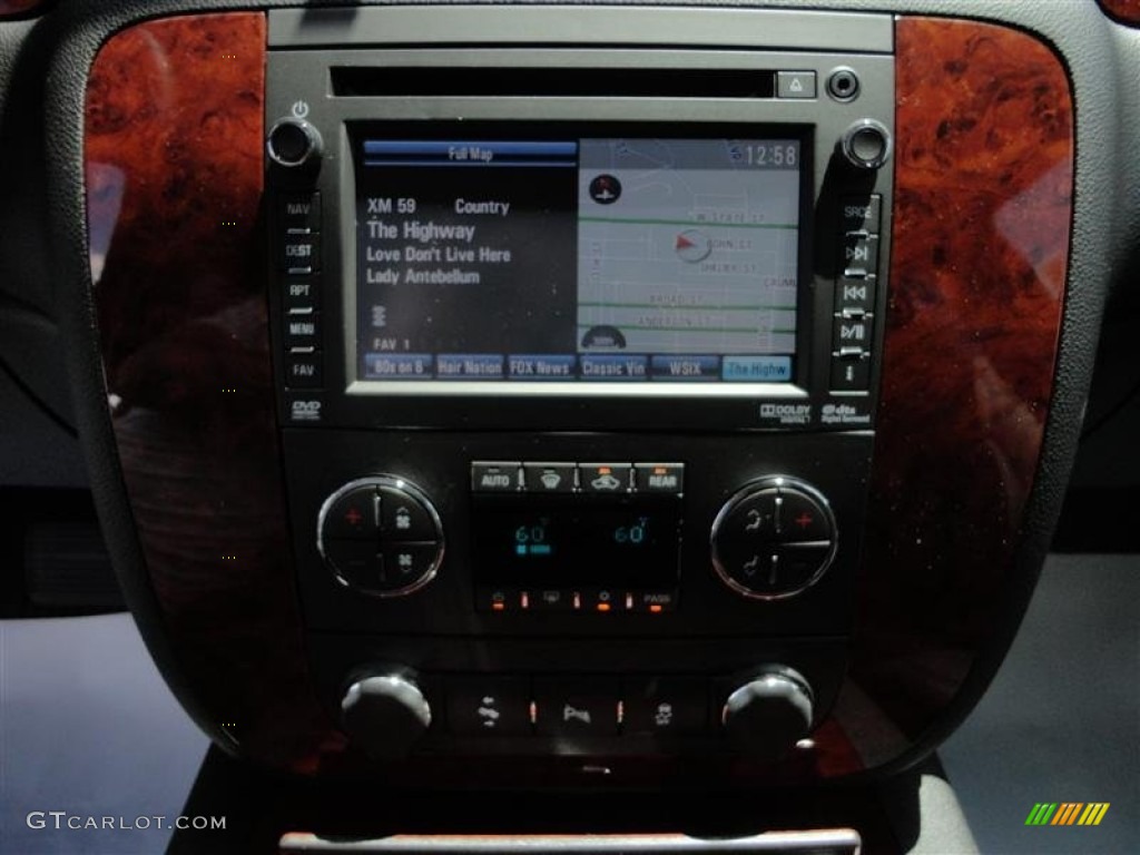 2013 Tahoe LTZ 4x4 - Silver Ice Metallic / Ebony photo #13