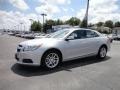 2013 Silver Ice Metallic Chevrolet Malibu LT  photo #3