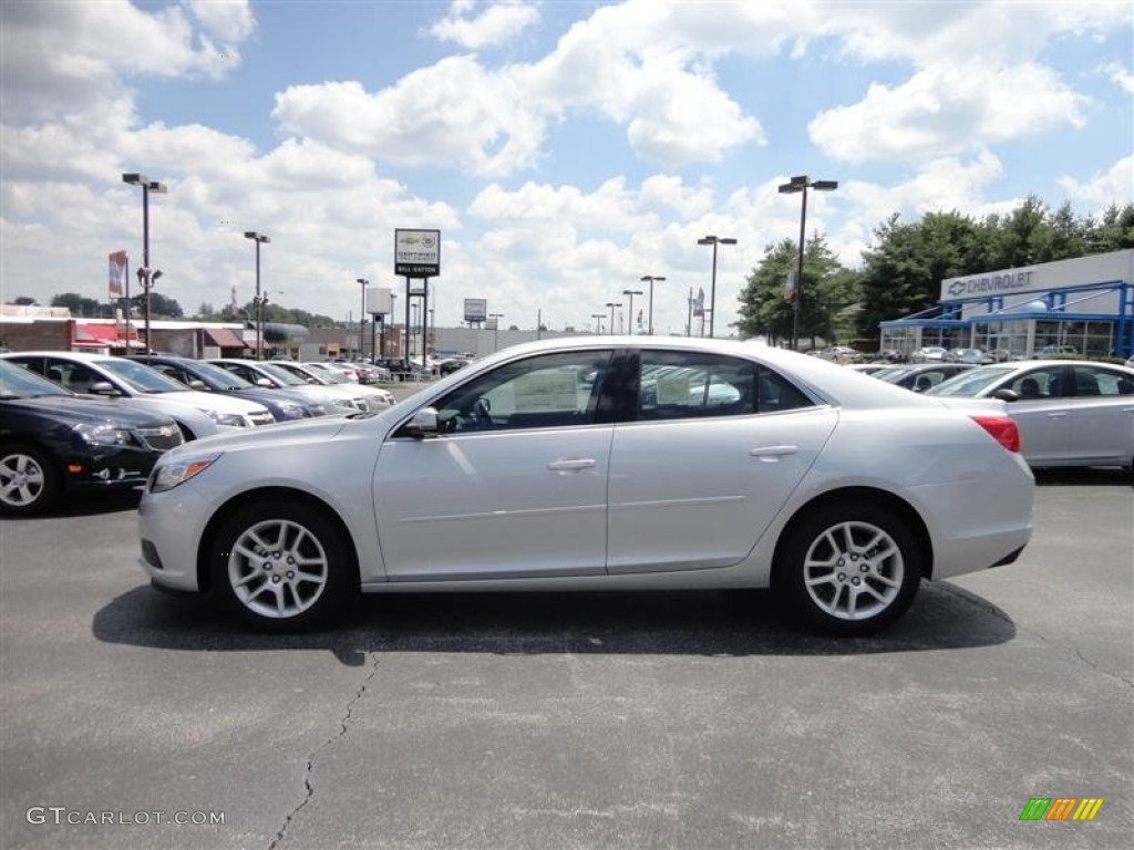 2013 Malibu LT - Silver Ice Metallic / Jet Black photo #4