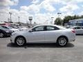 2013 Silver Ice Metallic Chevrolet Malibu LT  photo #4