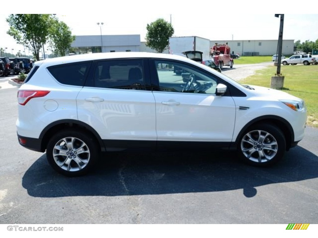 2013 Escape SEL 1.6L EcoBoost - Oxford White / Medium Light Stone photo #4