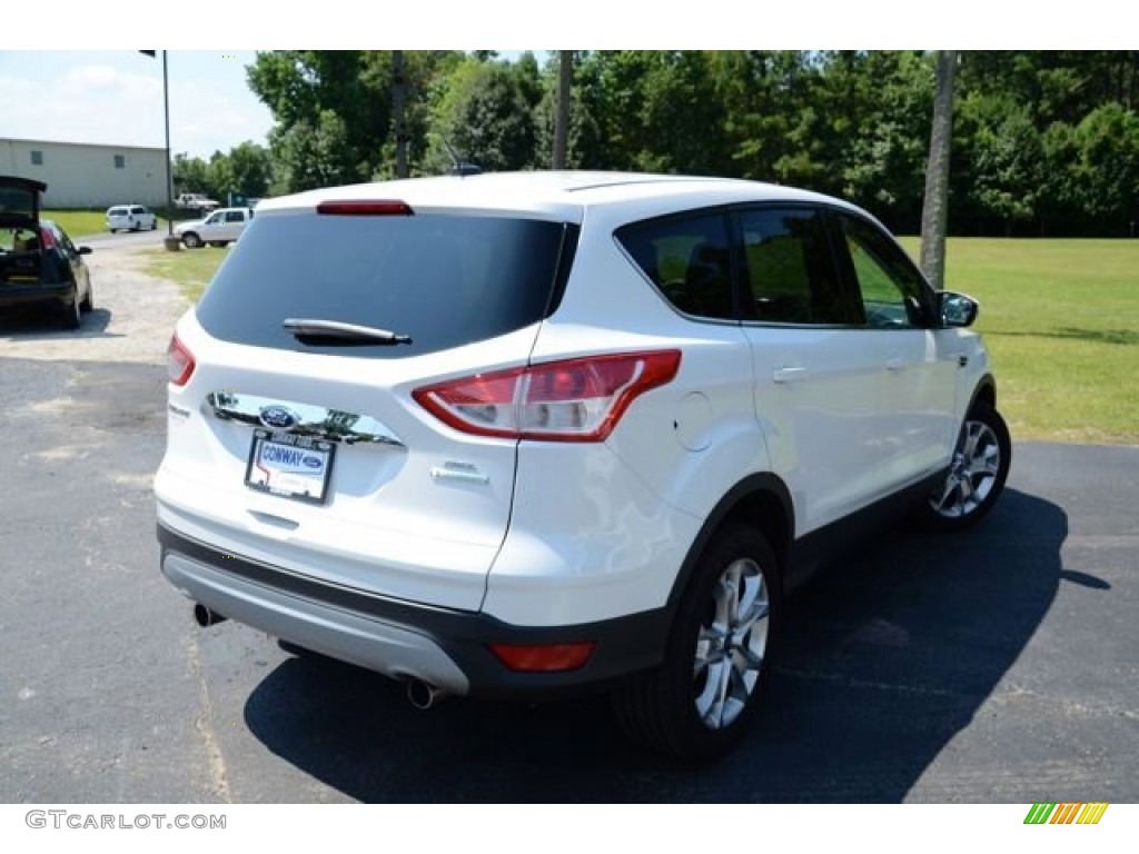 2013 Escape SEL 1.6L EcoBoost - Oxford White / Medium Light Stone photo #5