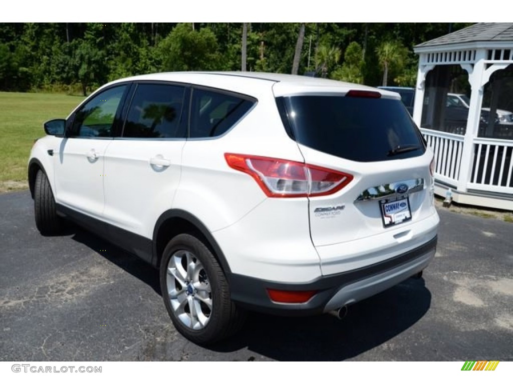 2013 Escape SEL 1.6L EcoBoost - Oxford White / Medium Light Stone photo #8