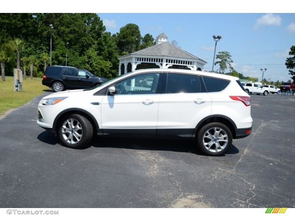 2013 Escape SEL 1.6L EcoBoost - Oxford White / Medium Light Stone photo #9