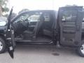 2013 Black Chevrolet Silverado 1500 LT Extended Cab 4x4  photo #21