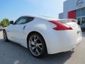 2013 Pearl White Nissan 370Z Sport Touring Coupe  photo #3