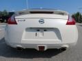 2013 Pearl White Nissan 370Z Sport Touring Coupe  photo #4