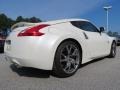 2013 Pearl White Nissan 370Z Sport Touring Coupe  photo #5