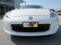 2013 Pearl White Nissan 370Z Sport Touring Coupe  photo #8