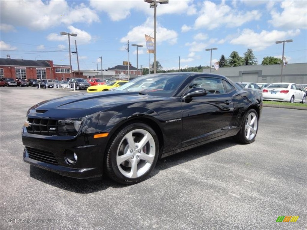 Black 2013 Chevrolet Camaro SS Coupe Exterior Photo #83840286