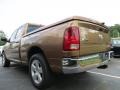 2011 Saddle Brown Pearl Dodge Ram 1500 Big Horn Quad Cab  photo #2