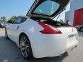 2013 Pearl White Nissan 370Z Sport Touring Coupe  photo #16