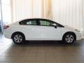 Taffeta White - Civic LX Sedan Photo No. 2