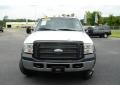 Oxford White - F550 Super Duty XL Crew Cab 4x4 Stake Truck Photo No. 2