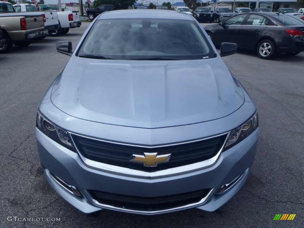2014 Impala LS - Silver Topaz Metallic / Jet Black/Dark Titanium photo #2