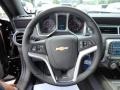 Black 2013 Chevrolet Camaro SS Coupe Steering Wheel