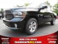 Black 2013 Ram 1500 Sport Crew Cab