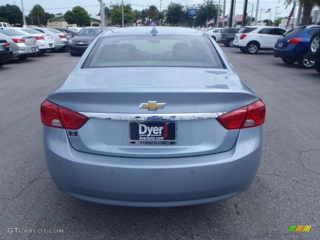 2014 Impala LS - Silver Topaz Metallic / Jet Black/Dark Titanium photo #4