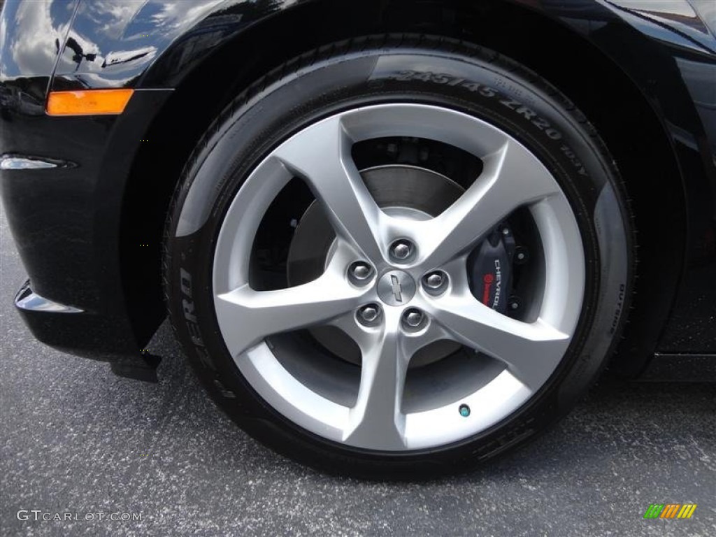 2013 Chevrolet Camaro SS Coupe Wheel Photo #83840529