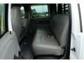 Oxford White - F550 Super Duty XL Crew Cab 4x4 Stake Truck Photo No. 12