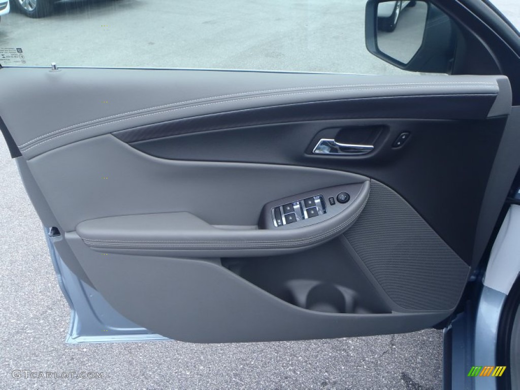 2014 Impala LS - Silver Topaz Metallic / Jet Black/Dark Titanium photo #9