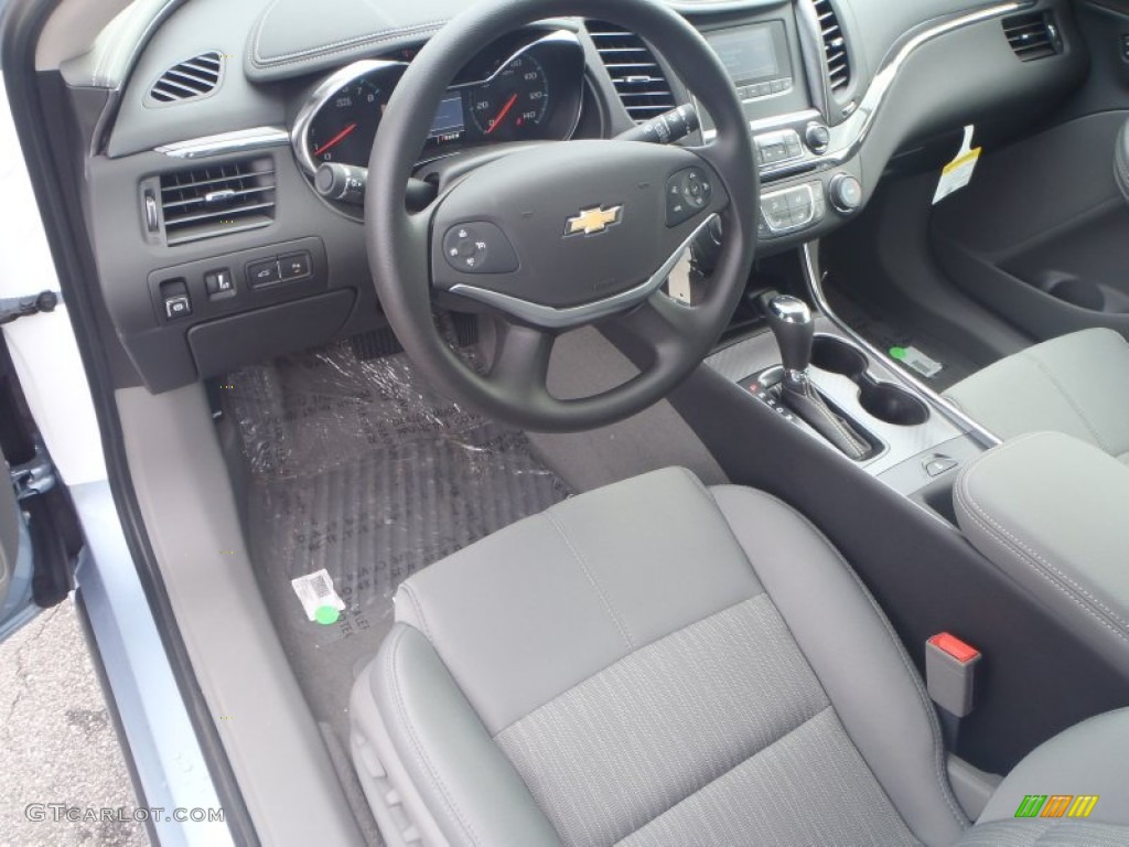 2014 Impala LS - Silver Topaz Metallic / Jet Black/Dark Titanium photo #10