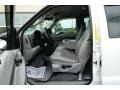 Oxford White - F550 Super Duty XL Crew Cab 4x4 Stake Truck Photo No. 17