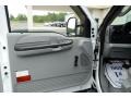 Oxford White - F550 Super Duty XL Crew Cab 4x4 Stake Truck Photo No. 18