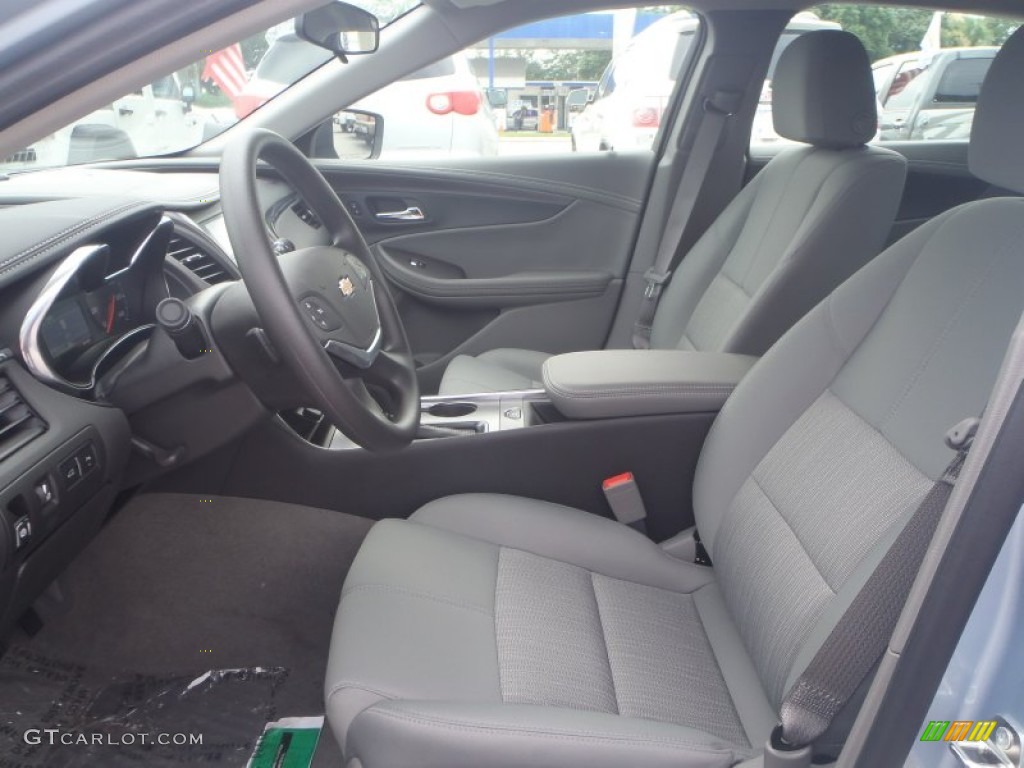 2014 Impala LS - Silver Topaz Metallic / Jet Black/Dark Titanium photo #11