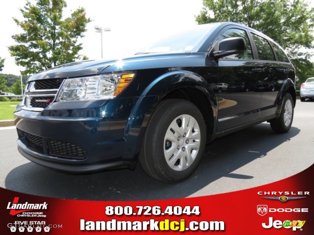 Fathom Blue Pearl Dodge Journey