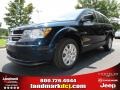 2013 Fathom Blue Pearl Dodge Journey American Value Package  photo #1