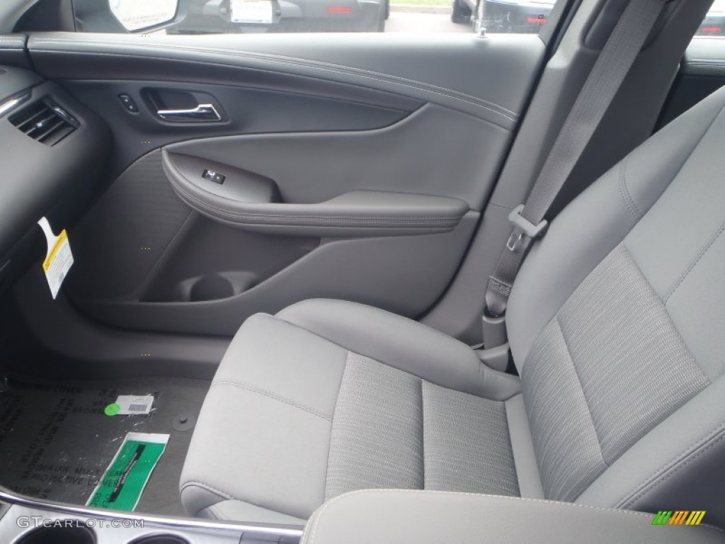 2014 Impala LS - Silver Topaz Metallic / Jet Black/Dark Titanium photo #17