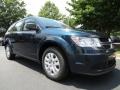 2013 Fathom Blue Pearl Dodge Journey American Value Package  photo #4