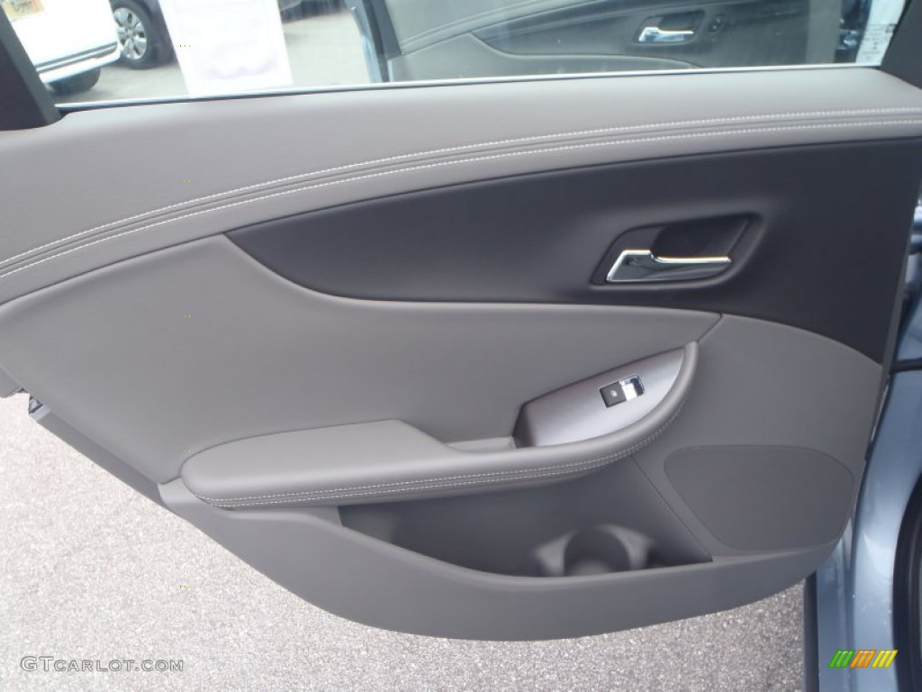 2014 Impala LS - Silver Topaz Metallic / Jet Black/Dark Titanium photo #19