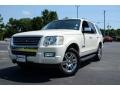 2007 White Sand Tri-Coat Ford Explorer Limited 4x4 #83836312