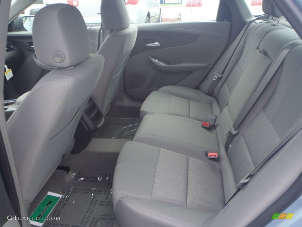 2014 Impala LS - Silver Topaz Metallic / Jet Black/Dark Titanium photo #20