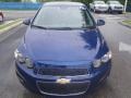 2013 Blue Topaz Metallic Chevrolet Sonic LT Hatch  photo #2