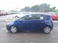 2013 Blue Topaz Metallic Chevrolet Sonic LT Hatch  photo #3