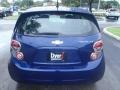 Blue Topaz Metallic - Sonic LT Hatch Photo No. 4