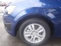 2013 Blue Topaz Metallic Chevrolet Sonic LT Hatch  photo #7