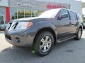 2010 Dark Slate Metallic Nissan Pathfinder SE  photo #1