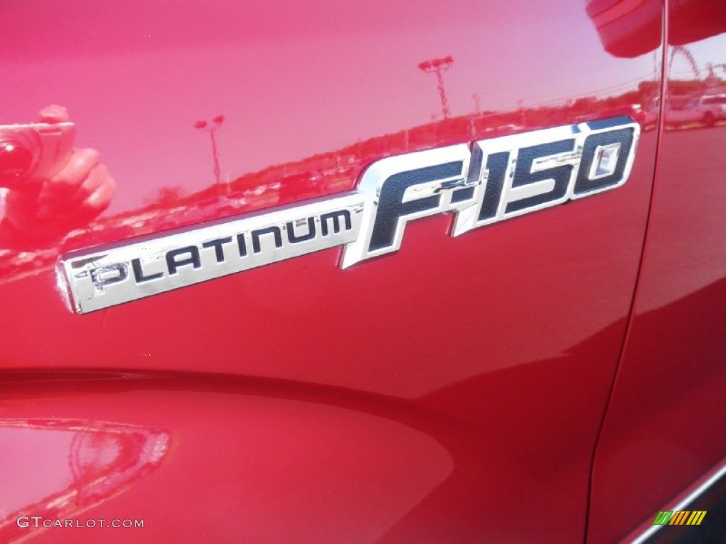 2010 Ford F150 XLT SuperCrew 4x4 Marks and Logos Photos