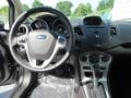 Charcoal Black 2014 Ford Fiesta SE Hatchback Dashboard