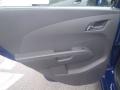 2013 Blue Topaz Metallic Chevrolet Sonic LT Hatch  photo #17