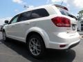 2013 White Dodge Journey R/T  photo #2